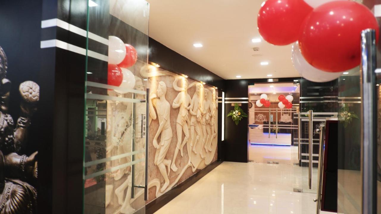 Hotel Max Inn Bhāgalpur المظهر الخارجي الصورة